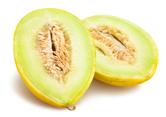yellow honeydew melon