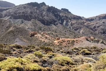 Nationalpark El Teide in Teneriffa,
