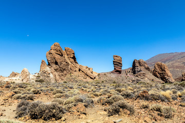 Nationalpark El Teide in Teneriffa,