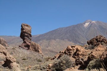 Fototapeta na wymiar Nationalpark El Teide in Teneriffa,