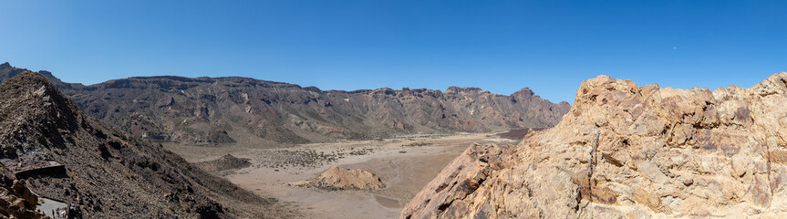 Nationalpark El Teide in Teneriffa,