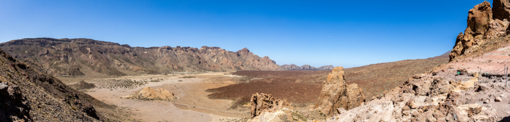 Nationalpark El Teide in Teneriffa,