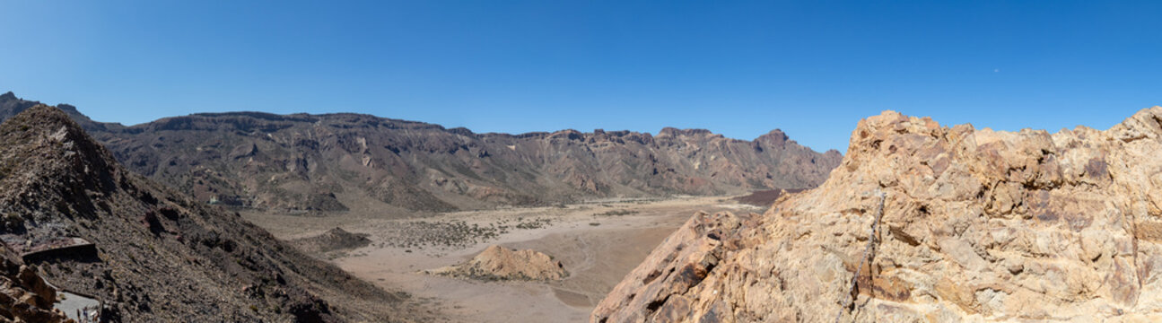 Nationalpark El Teide in Teneriffa,