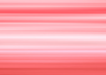 Striped pink, red, white background. Soft blurred gradient. Abstract glowing pattern. Horizontal template with copy space for contemporary design concepts and ideas
