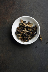 Chinese black fungus muer above