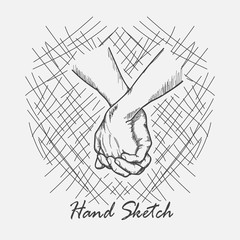 vector hand sketch