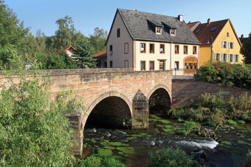 Alte Br&uuml;cke Hornbach 