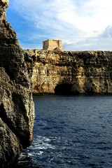 Comino and St Marys watch Tower