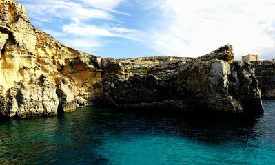 Comino and St Marys watch Tower