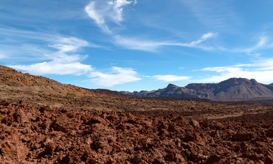 Mars landscape Tenerife