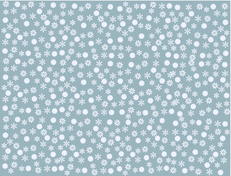 snow flakes assorted