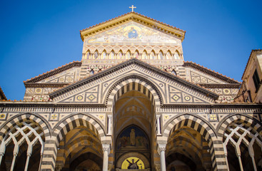 basilica of san andrew in amalfi