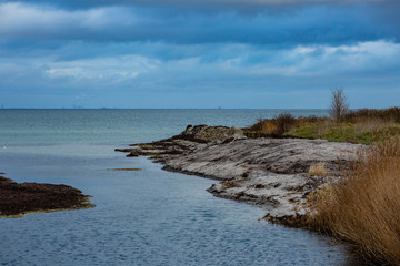 coast of the sea