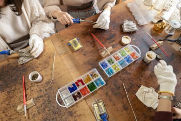 工作　ハンドメイド　手作り　イメージ