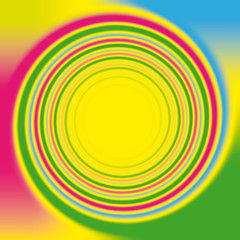 Background circle effect colorful