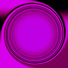 Background circle effect pink
