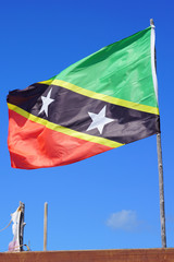 Flag of the Federation of St Kitts and Nevis 
