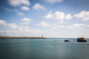 Obraz premium Leuchtturm Algarve