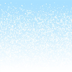 Magic stars sparse Christmas background. Subtle fl