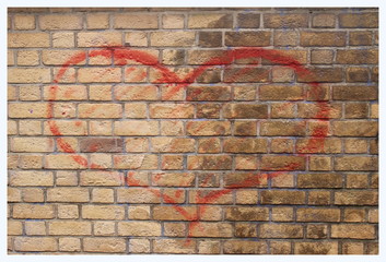 red heart