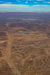 Negev desert in Israel