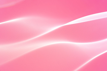 3D Sound waves, visual audio equalizer. Big data abstract visualization. White bright sound waves. Digital technology concept: virtual landscape. Modern background. EPS 10 vector illustration.