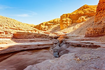 Rocks in Red Canyon