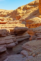 Rocks in Red Canyon