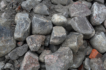 Original textured surface of of a natural coarse stone