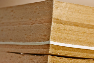 Paperbook with dog-eared page