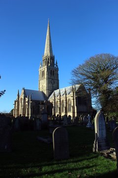 St Patrick's Church, Patrington, East Riding of Yorkshire.