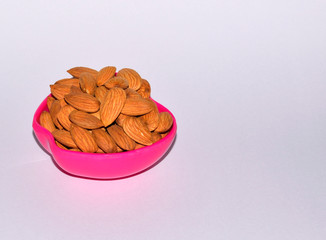 Almonds in a Bowl