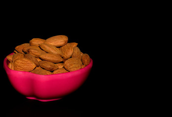 Almonds in a Bowl