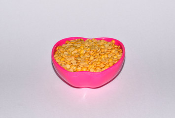 Pigeon pea or arhar or toor pulse