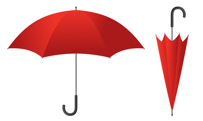 umbrella red 2