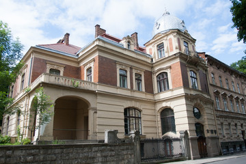 Fototapeta na wymiar Lviv city