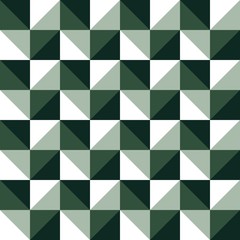 Trendy simple chess triangle illustration. Creative, luxury painting color style