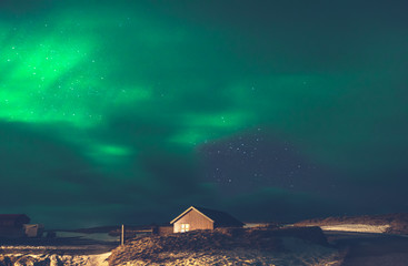  Aurora Borealis, Iceland