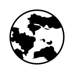 Earth symbol. Earth icon. Globe,World icon. Best modern flat pictogram illustration sign for web and mobile apps.