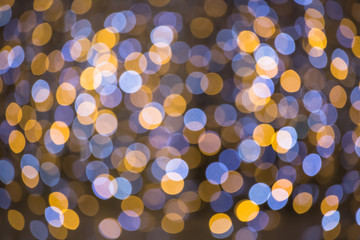 Fond bokeh