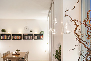 Interior lighting detail