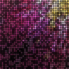 Obraz premium abstract vector colored round dots background