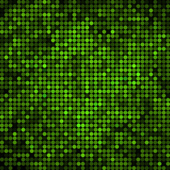 abstract vector colored round dots background