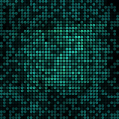 abstract vector colored round dots background