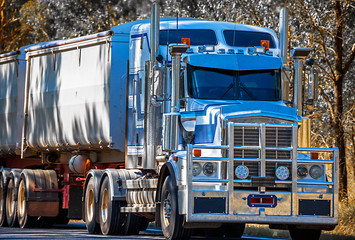 Australian truck at Dubbo New South Wales Australia