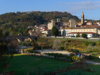 Obraz premium Monastero Bormida, Piemonte