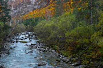 Arazas River, Ordesa and Monte Perdido National Park, Huesca, Spain