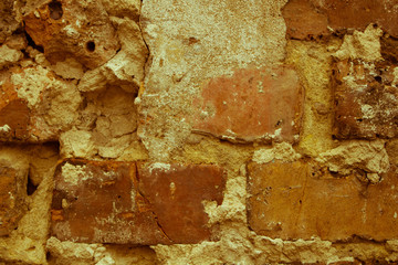 Brick wall. Bricks. Stones. Texture.