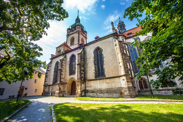 Castle Melnik in Bohemia Czech Republic