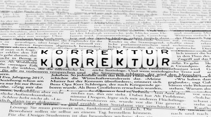 Korrektur